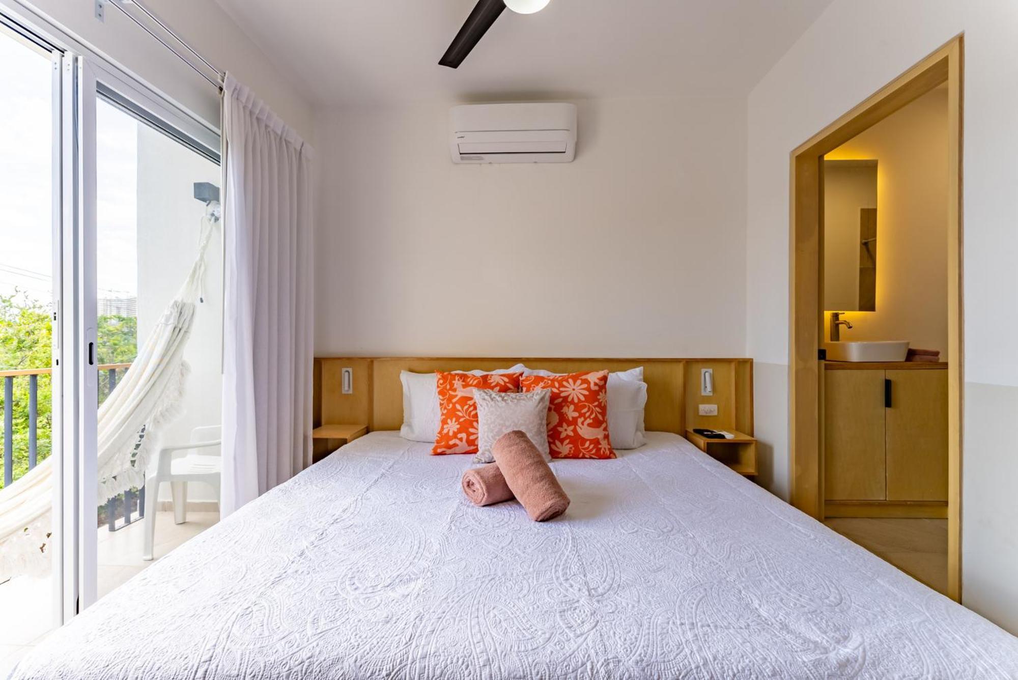 Bed Away Studios Cancún Exteriér fotografie