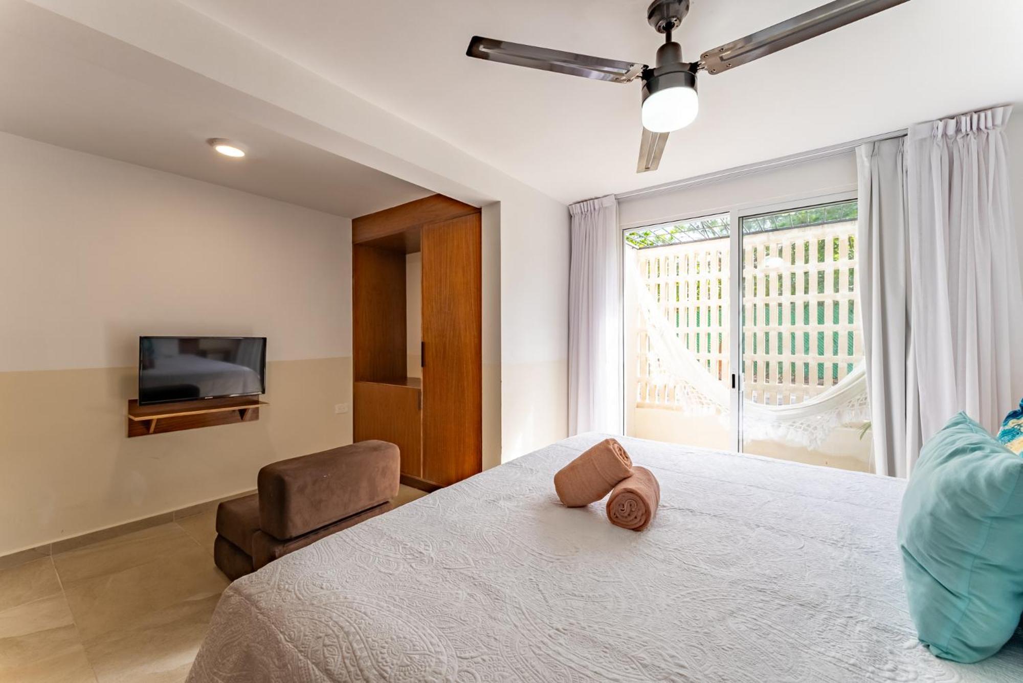 Bed Away Studios Cancún Exteriér fotografie