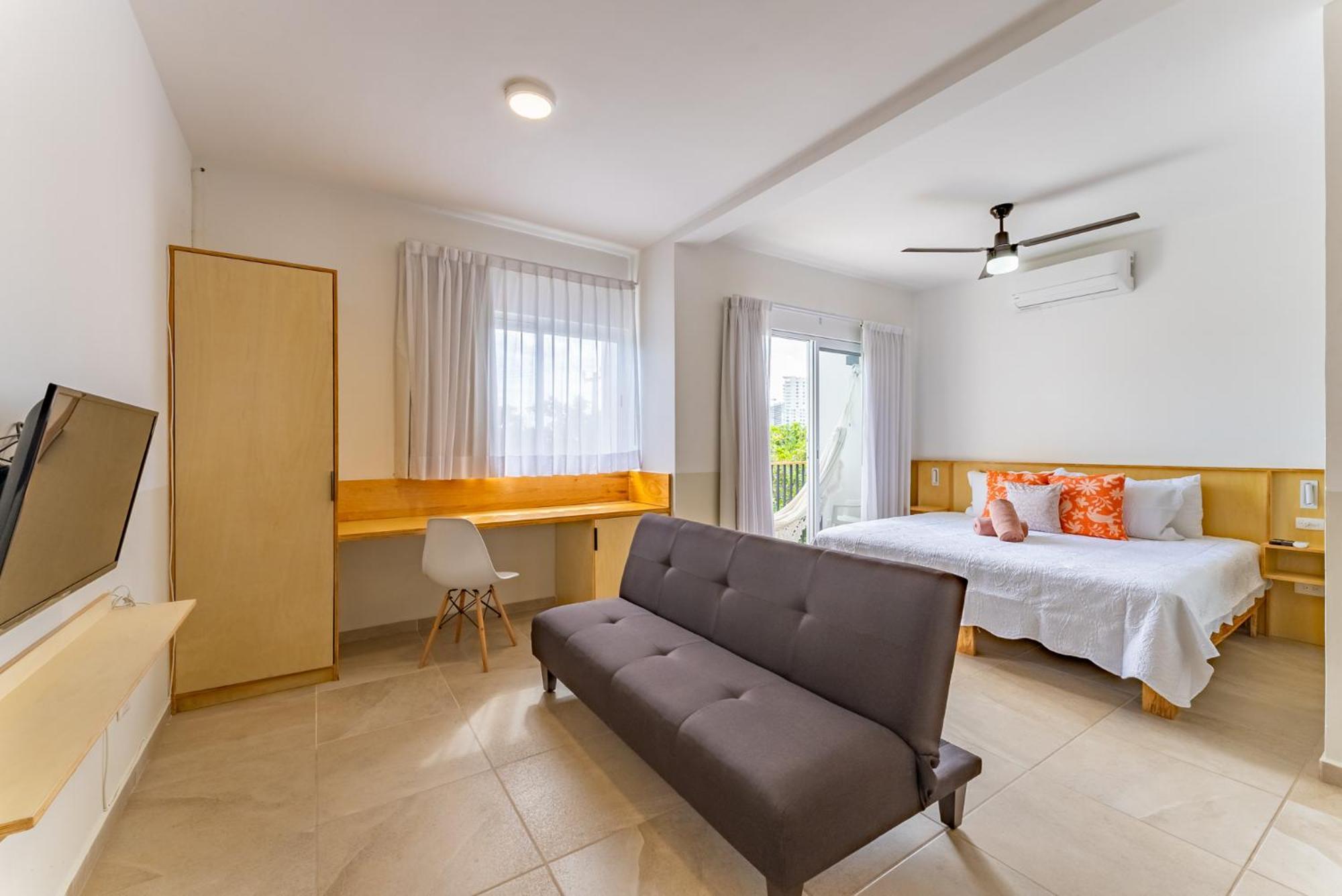 Bed Away Studios Cancún Exteriér fotografie