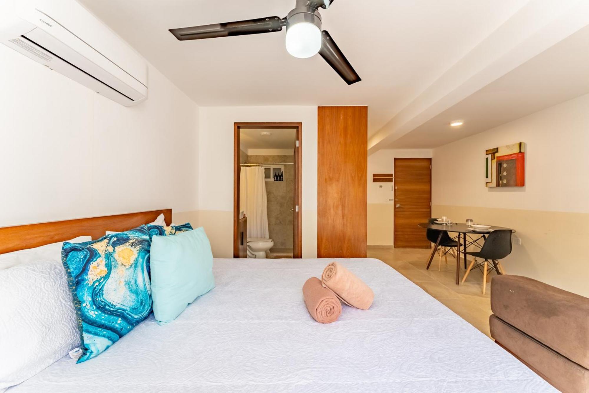 Bed Away Studios Cancún Exteriér fotografie