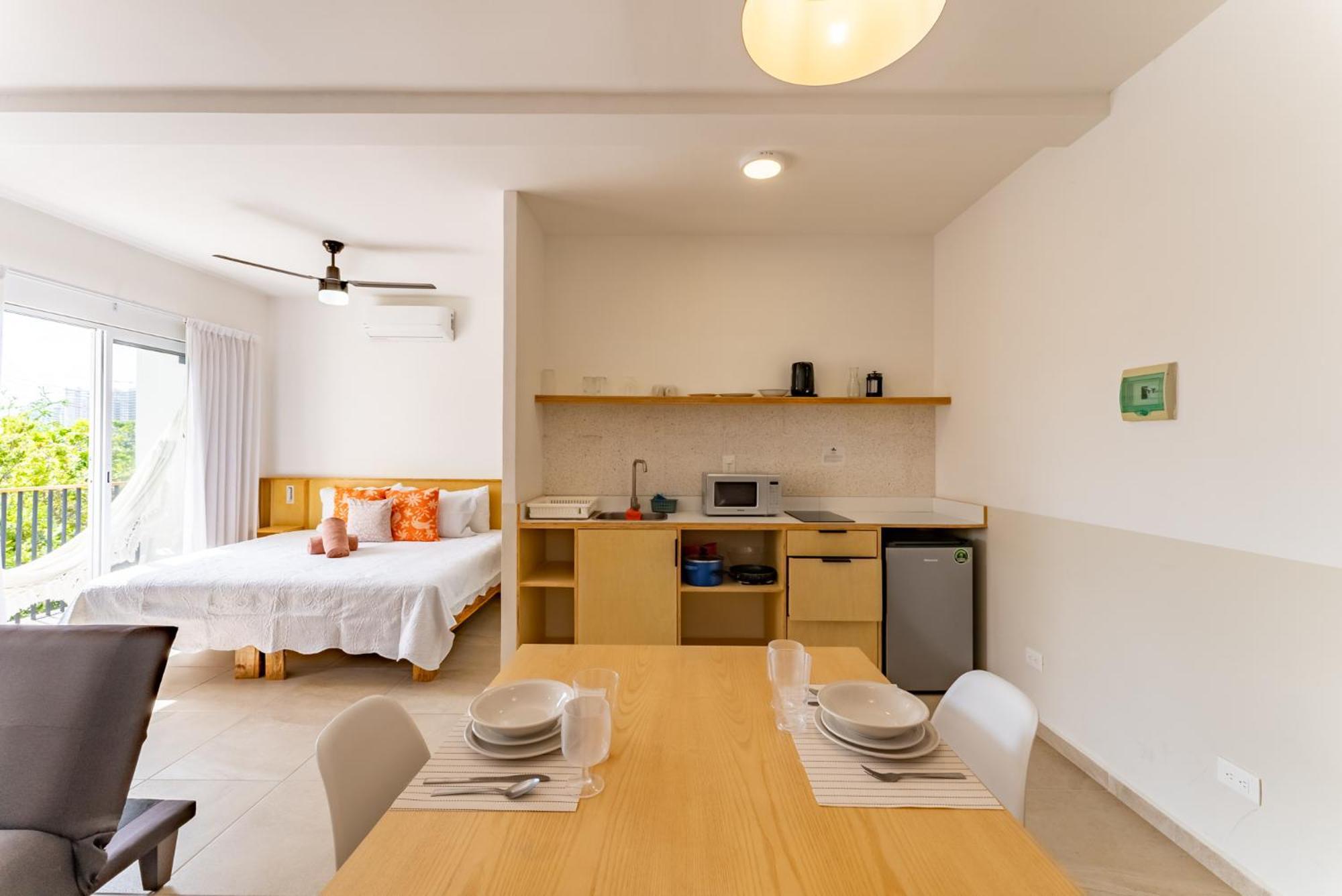 Bed Away Studios Cancún Exteriér fotografie