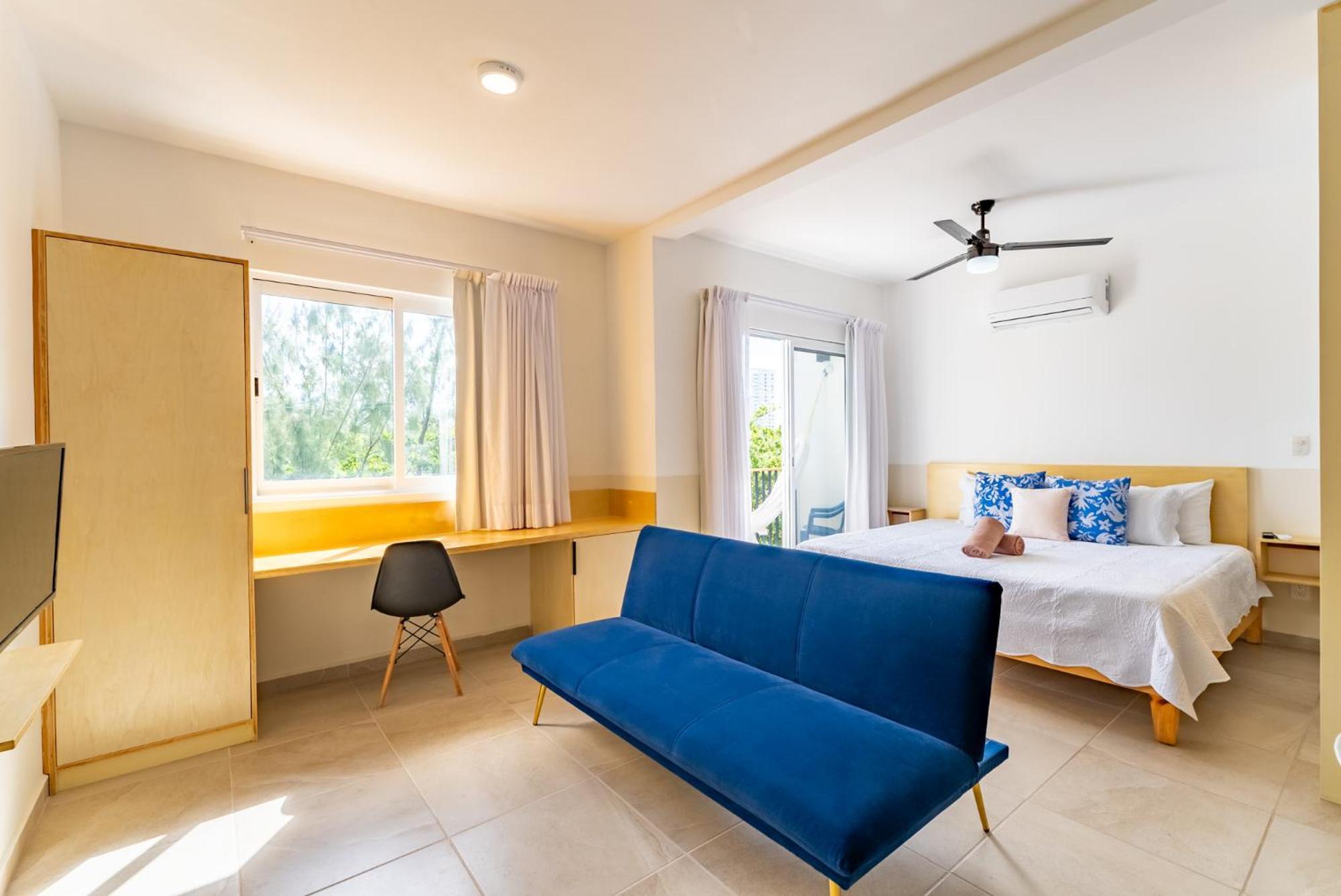 Bed Away Studios Cancún Exteriér fotografie