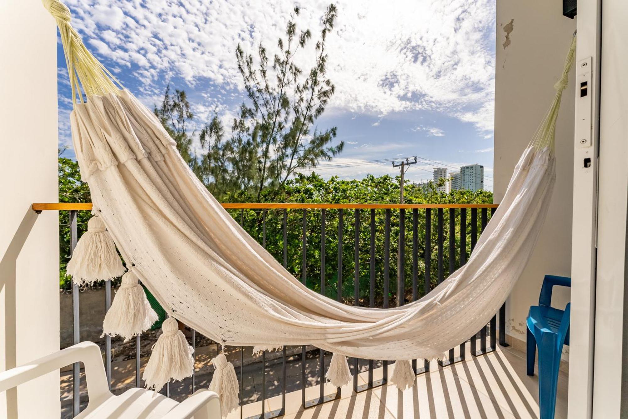 Bed Away Studios Cancún Exteriér fotografie