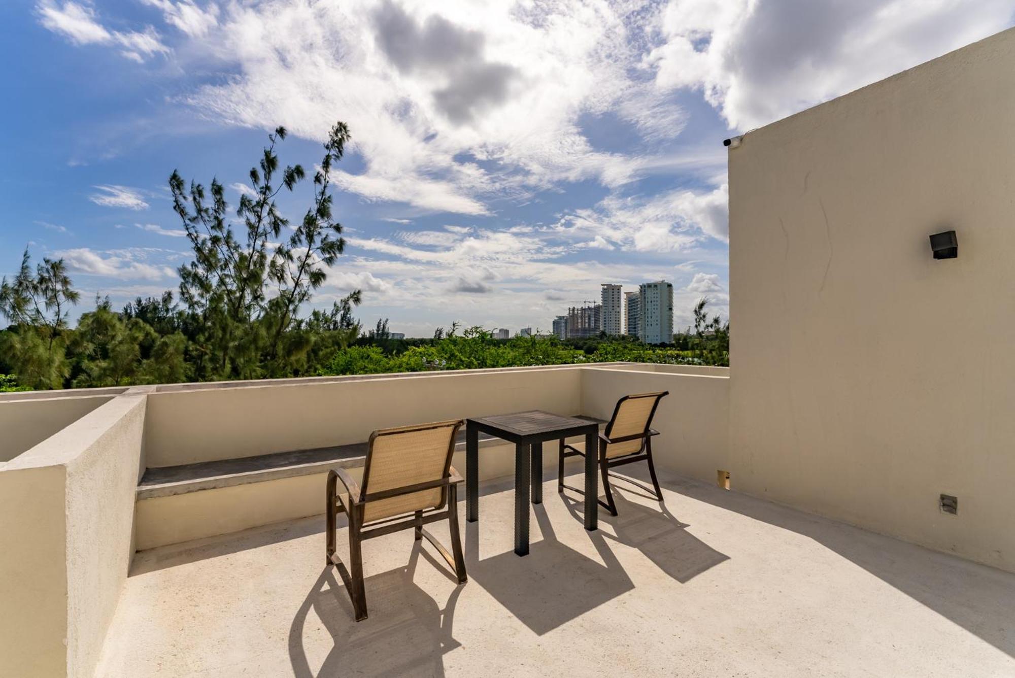 Bed Away Studios Cancún Exteriér fotografie